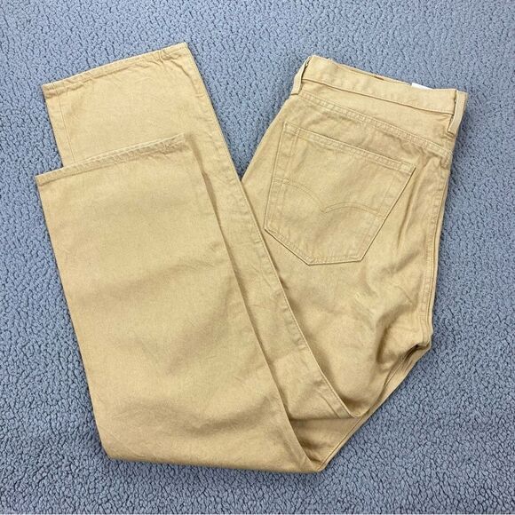 Levi's Fresh Premium Men's Straight Leg Button Fly Jeans Size: 36 - Picture 9 of 16